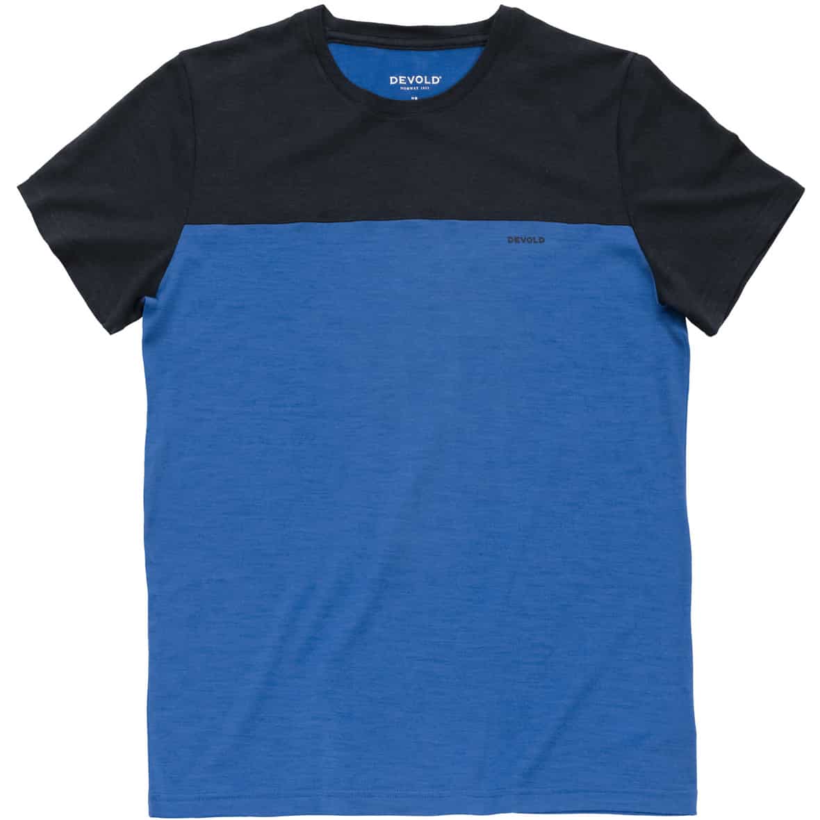 Classic Linear Tee Merino 150 M Herren Funktionsshirt Blau_250B | L