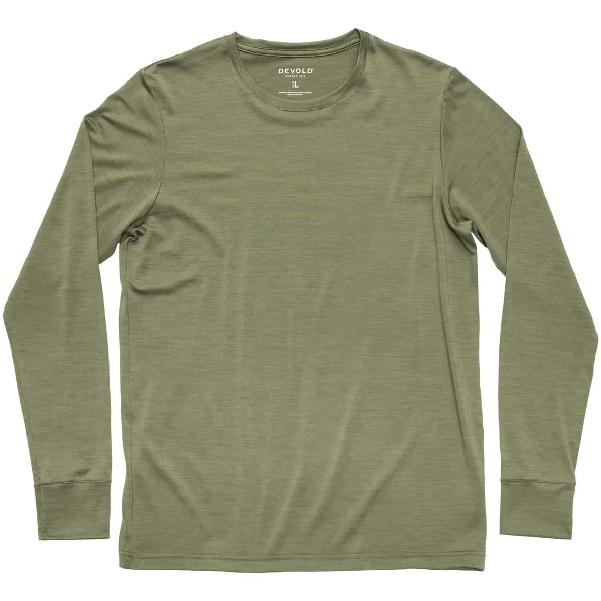 Classic LS Merino 150 M Funktionsshirt Grün_404A | S