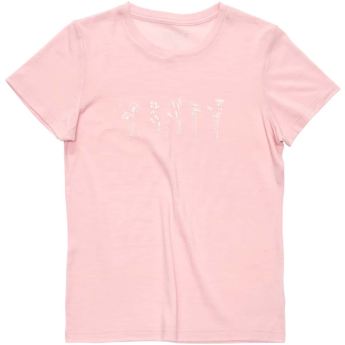 Classic Flowers Tee Merino 150 W Damen Funktionsshirt