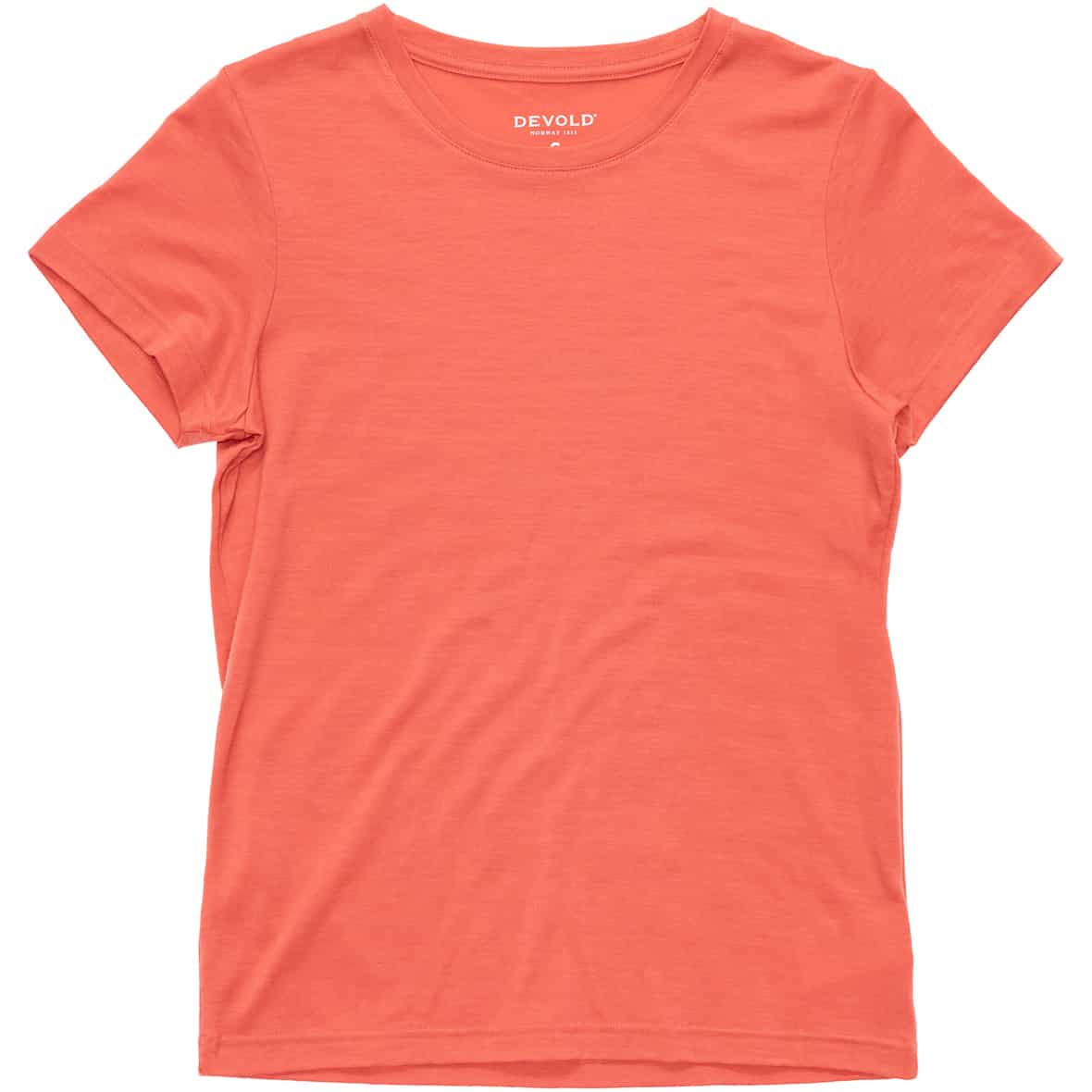 Devold of Norway Classic Tee Merino 150 W Damen Funktionsshirt ( Pink XS Größe