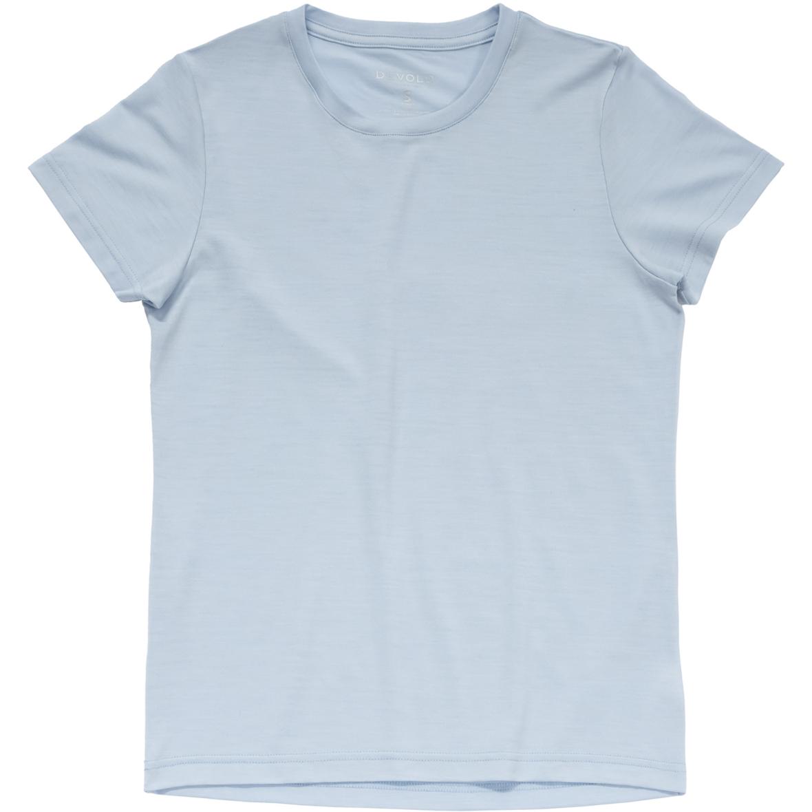 Classic Tee Merino 150 W Damen Funktionsshirt Hellblau_233A | L