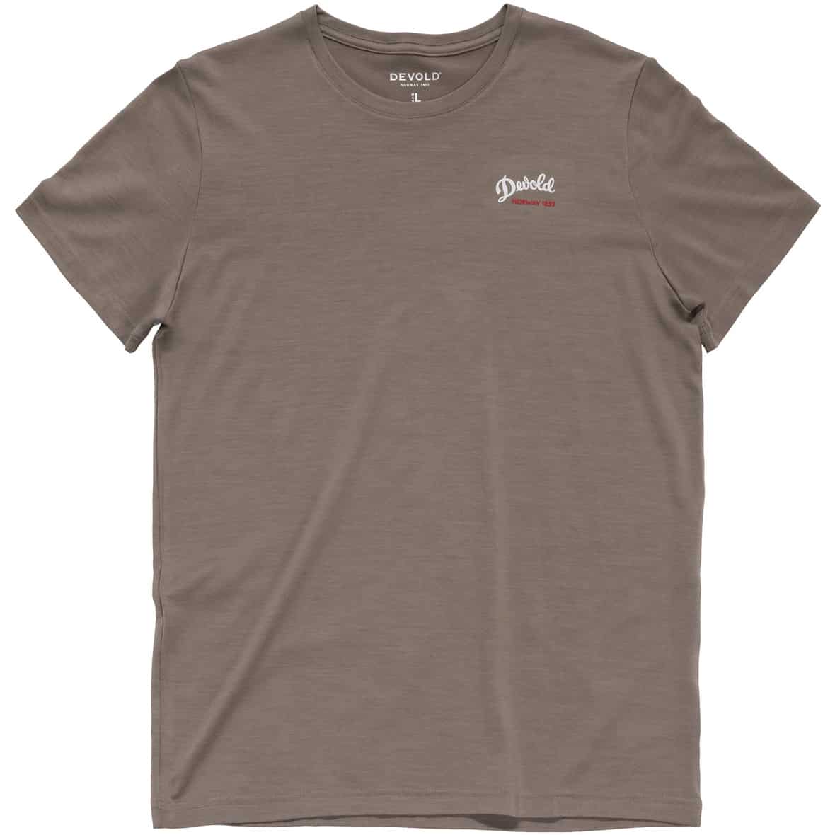 Classic Script Merino 150 Herren Funktionsshirt Hellbraun_696A | XL