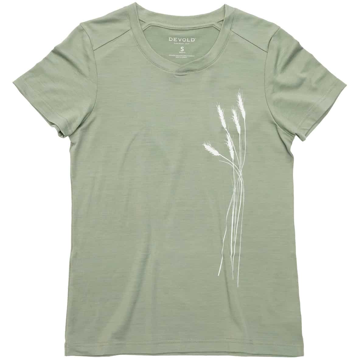 Premium Oats Tee Merino 200 W Damen Funktionsshirt