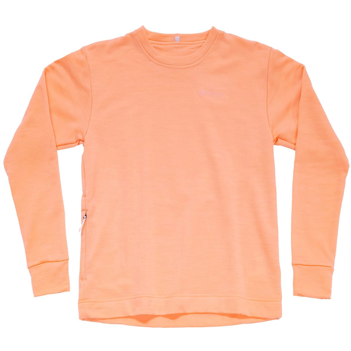 Everyday Crew Merino 210 Damen Sweatshirt Apricot_102A | XS