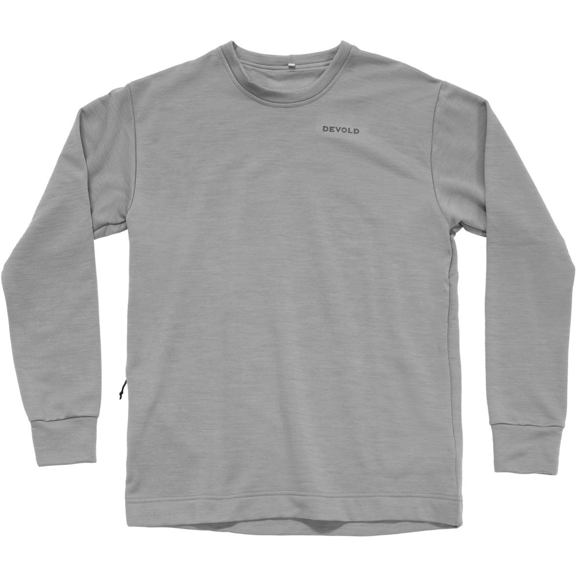 Everyday Crew Merino 210 Herren Sweatshirt Grau_812A | L