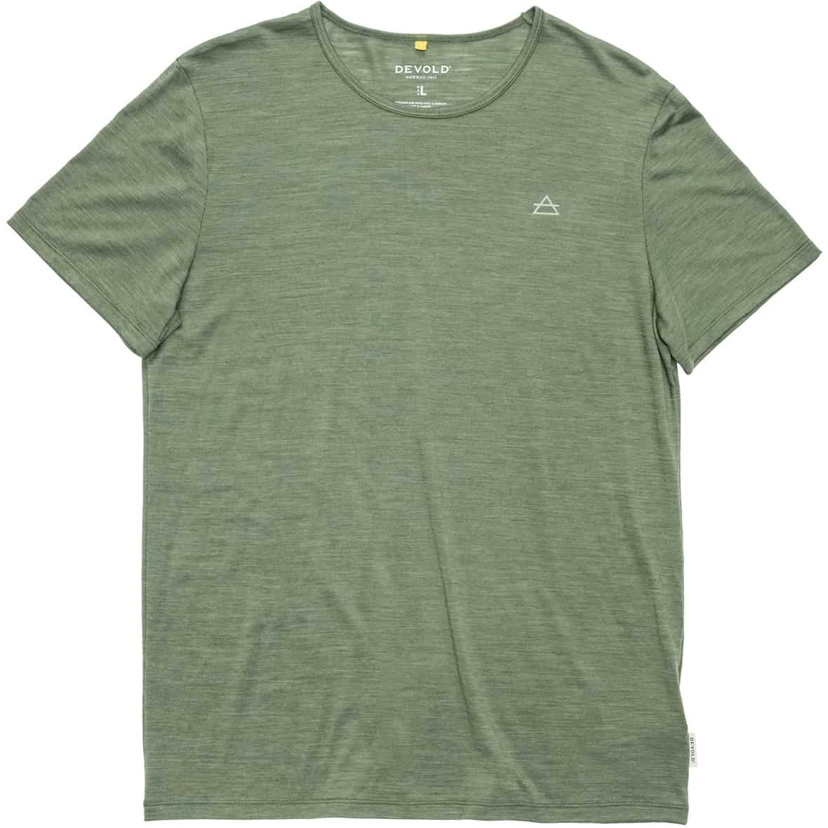 Active Tee 130  Herren Funktionsshirt Oliv_421A__ FOREST | S