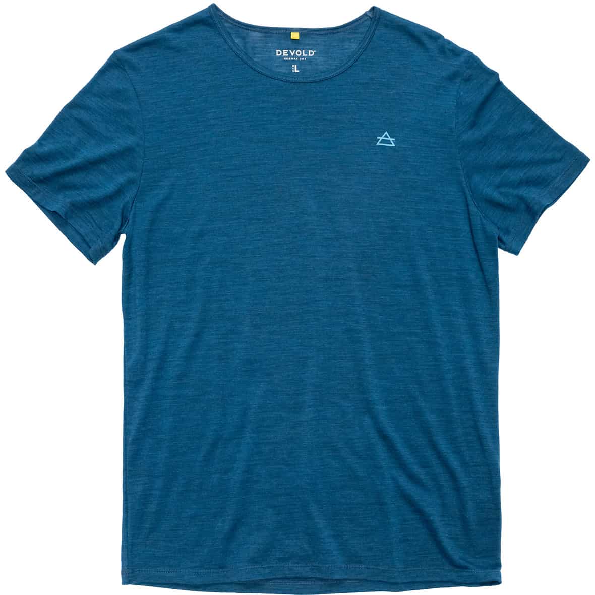 Active Tee 130  Herren Funktionsshirt Blau_291A__SKYDIVER DA | XXL