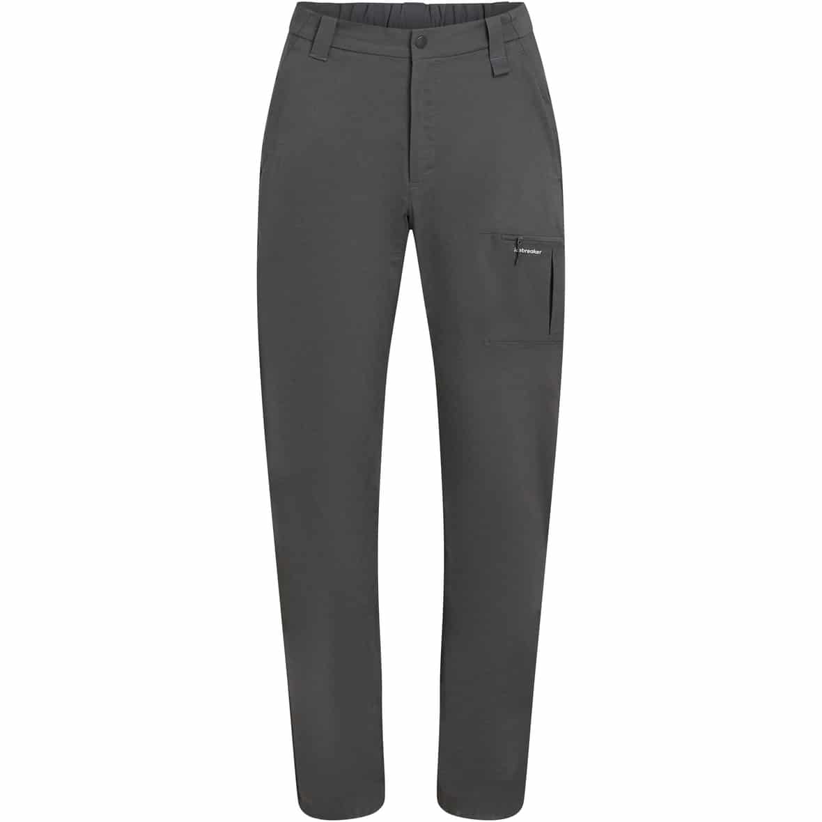 Icebreaker Elevation Damen Wanderhose ( Anthrazit 31)