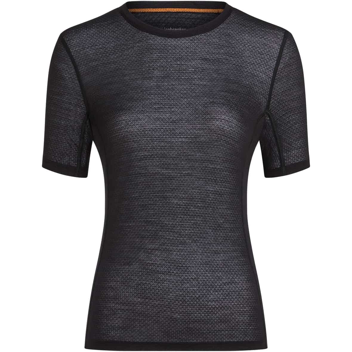 Merino Blend 75 Cool-Lite Featherlight SS Crewe Damen Funktionsshirt Schwarz_IB001__BLACK | S