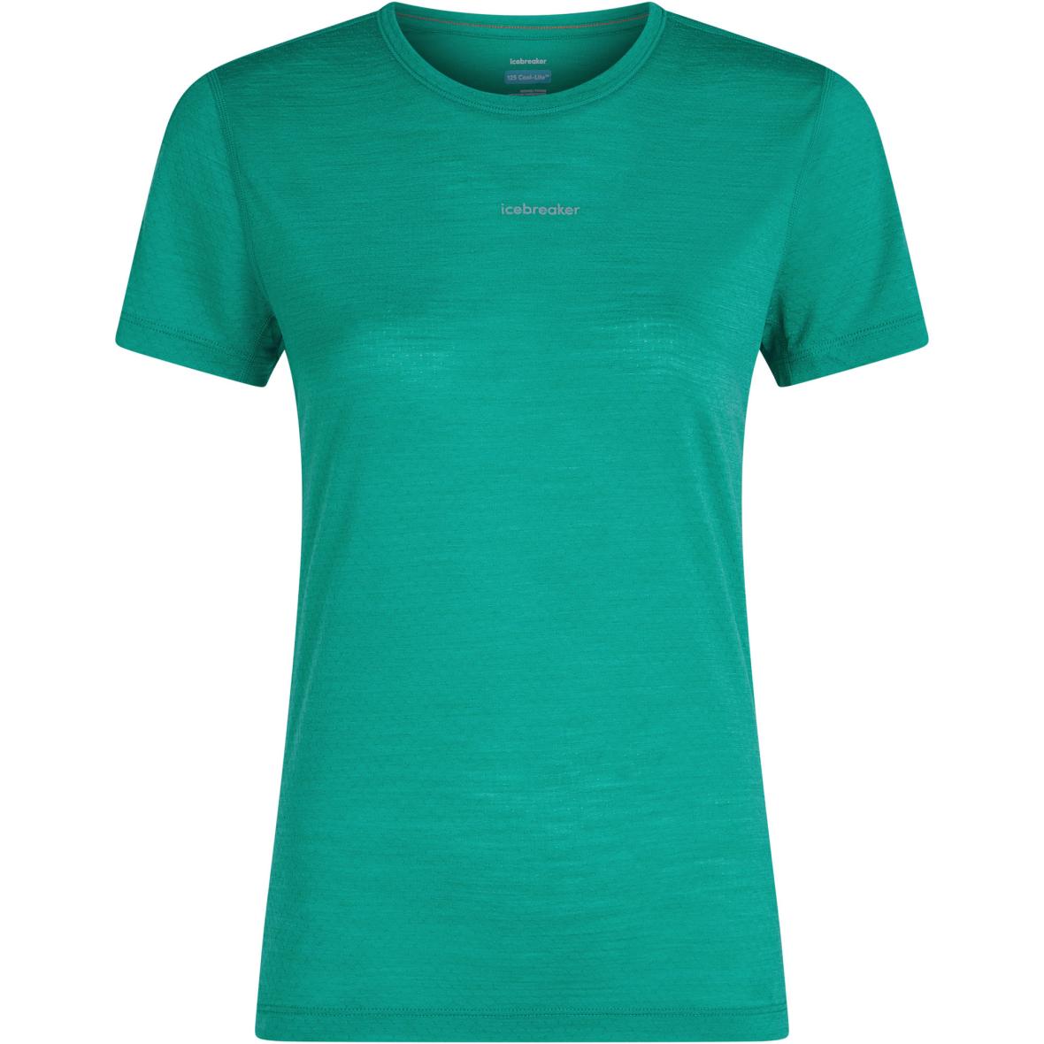 Merino 125 Cool-Lite Speed Damen Funktionsshirt Grün_IB733 | XS
