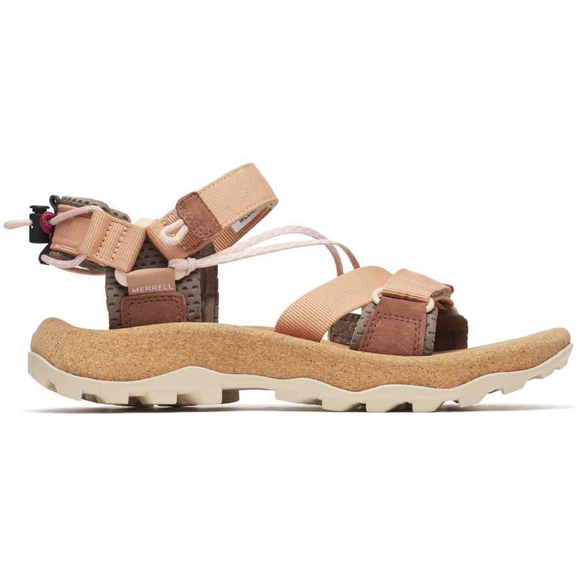 Speed Fusion Web RMX Damen Trekkingsandalen Rosa_TAN ROSE | 37