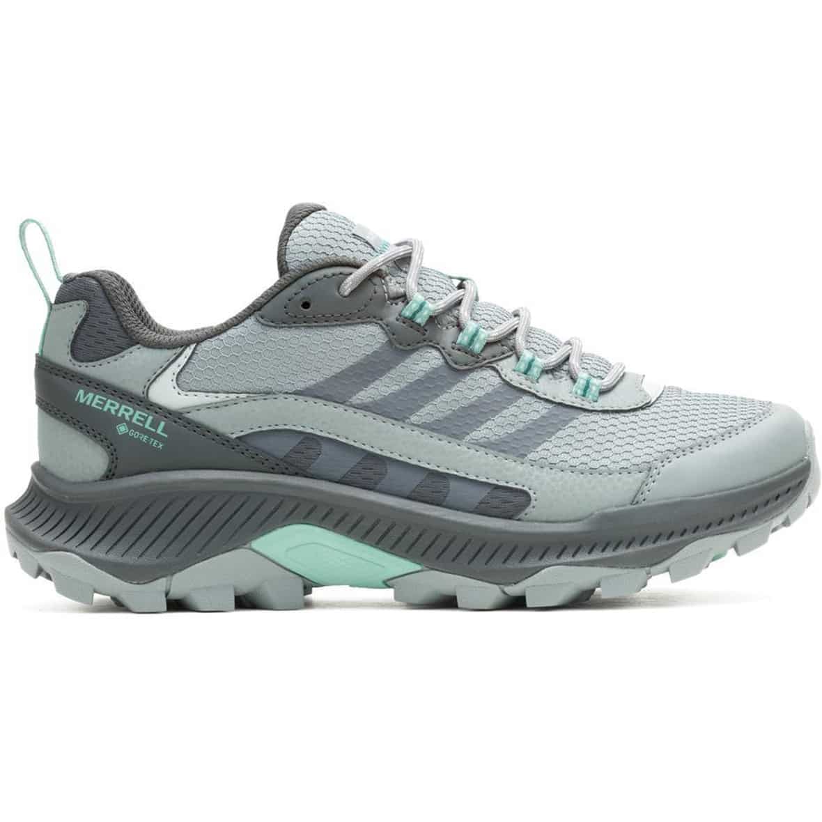 Speed Strike 2 Gore-Tex Damen Multifunktionsschuhe Hellgrau_MONUMENT | 37,5