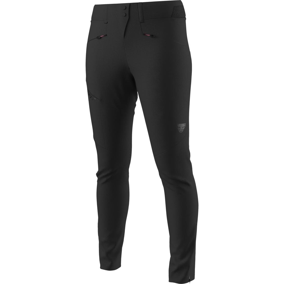 Transalper Dynastretch  Damen Softshellhose Schwarz_0910 | XS