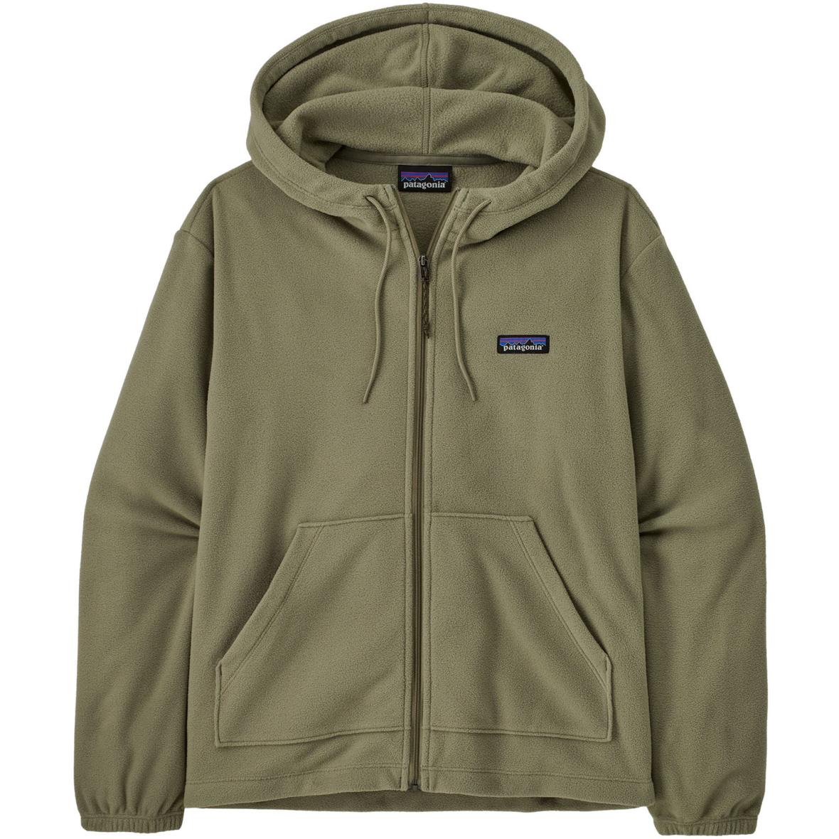 Micro D  Damen Fleecepullover Schlamm_RVGN | M