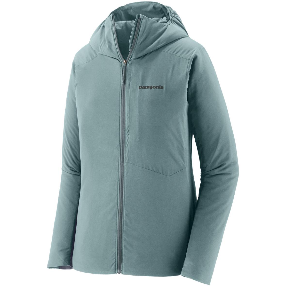 Nano-Air Ultralight Hoody Damen Isolationsjacke Blau_BLSG | L