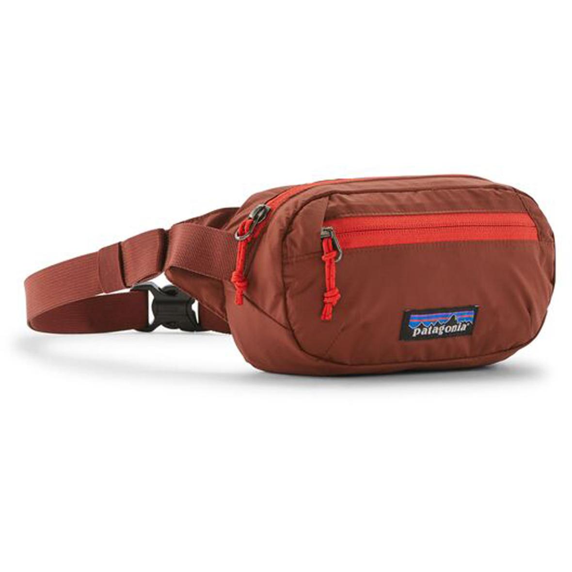 Terravia Mini Hip Pack 1L Umhängetasche Dunkelrot_DVL | one size