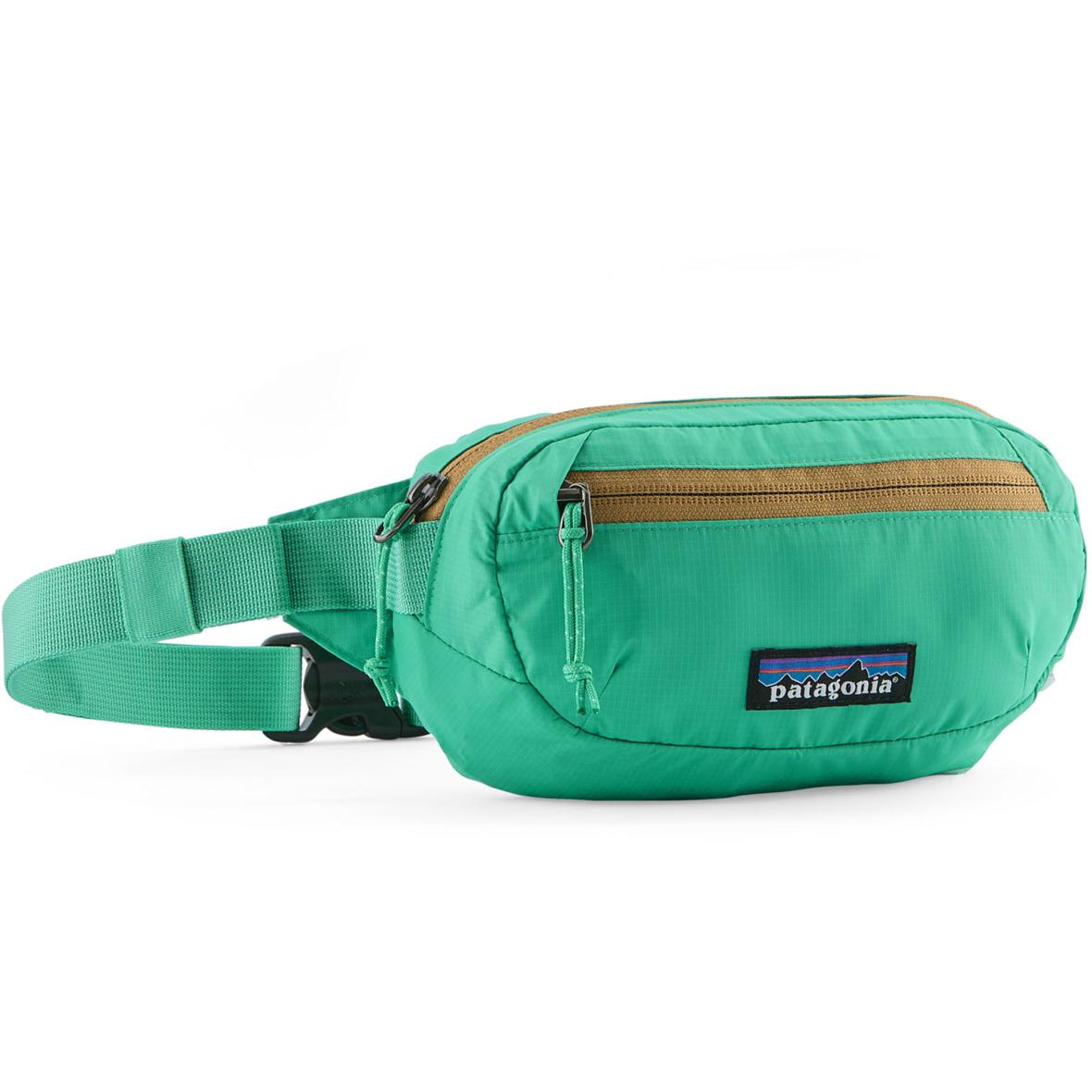 Terravia Mini Hip Pack 1L Umhängetasche Türkis_AQST | one size