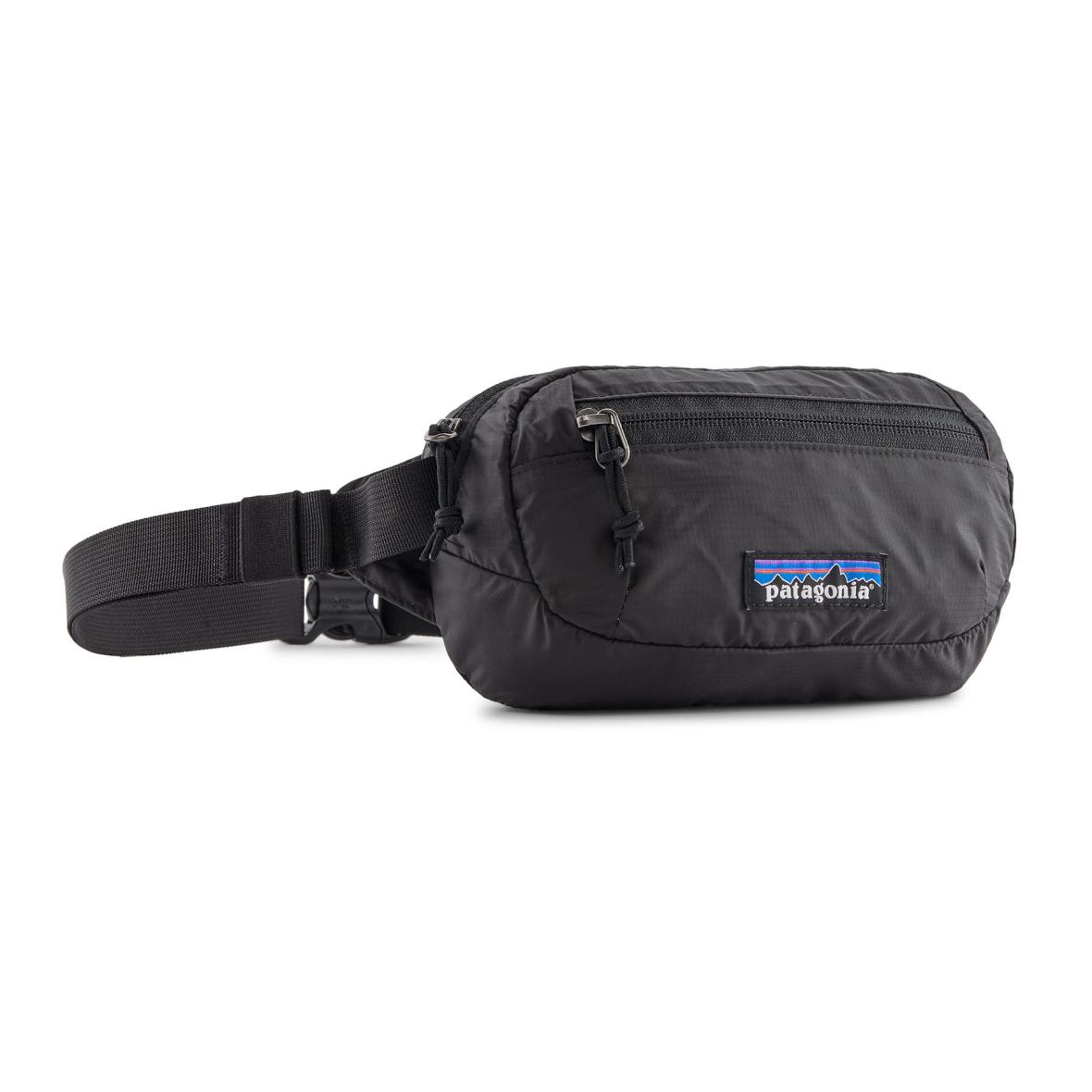 Terravia Mini Hip Pack 1L Umhängetasche Schwarz_BLK | one size