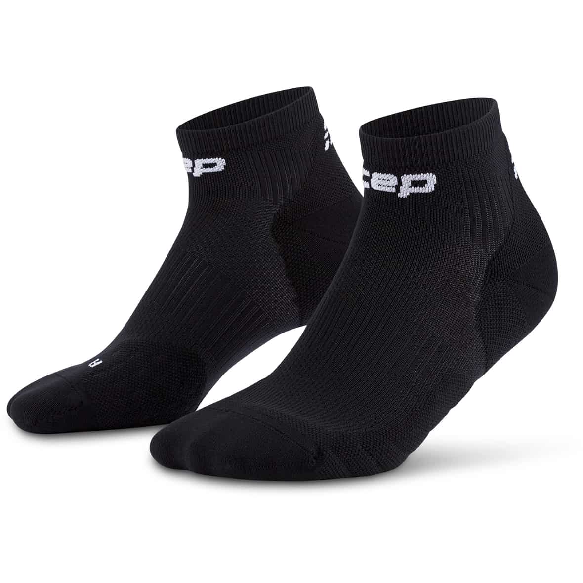 Core Run Low Cut  Damen Laufsocken Schwarz_301 | II