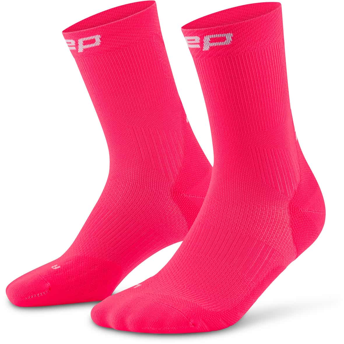 Core Run Mid Cut  Damen Laufsocken