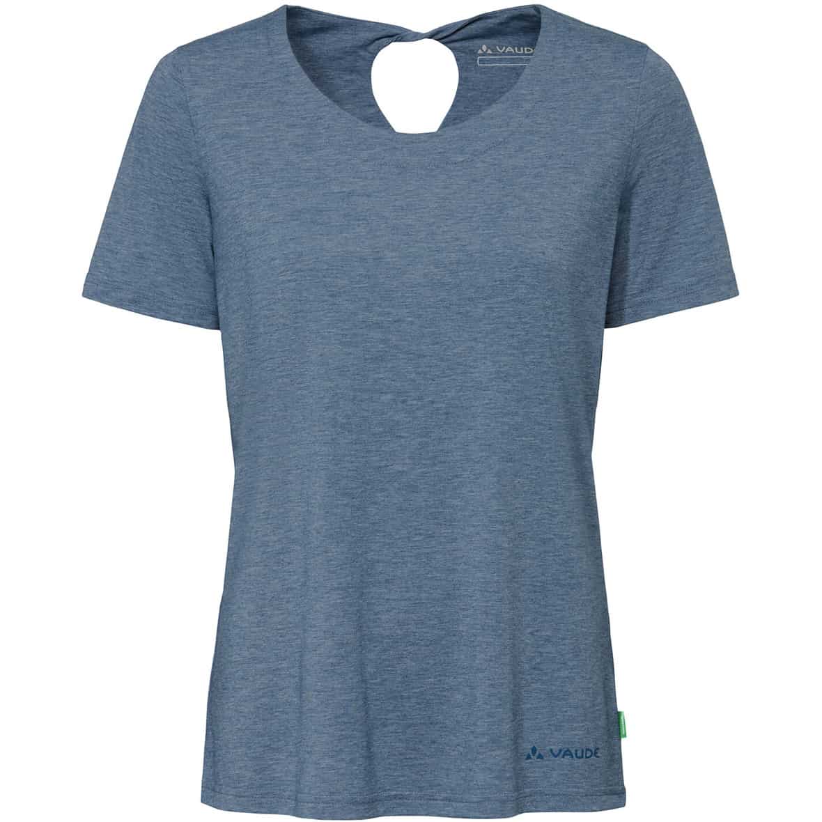Wo Skomer Hiking  Damen T-Shirt Blau_426 | 38