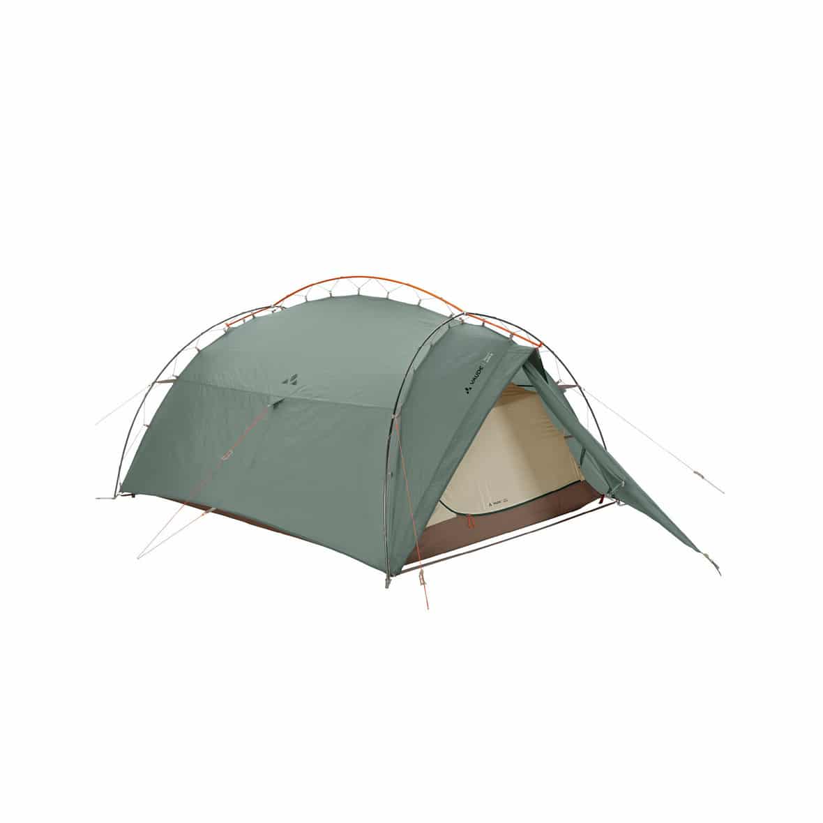 Allround Mark 3 Personen Trekkingzelt Grün_123 | one size