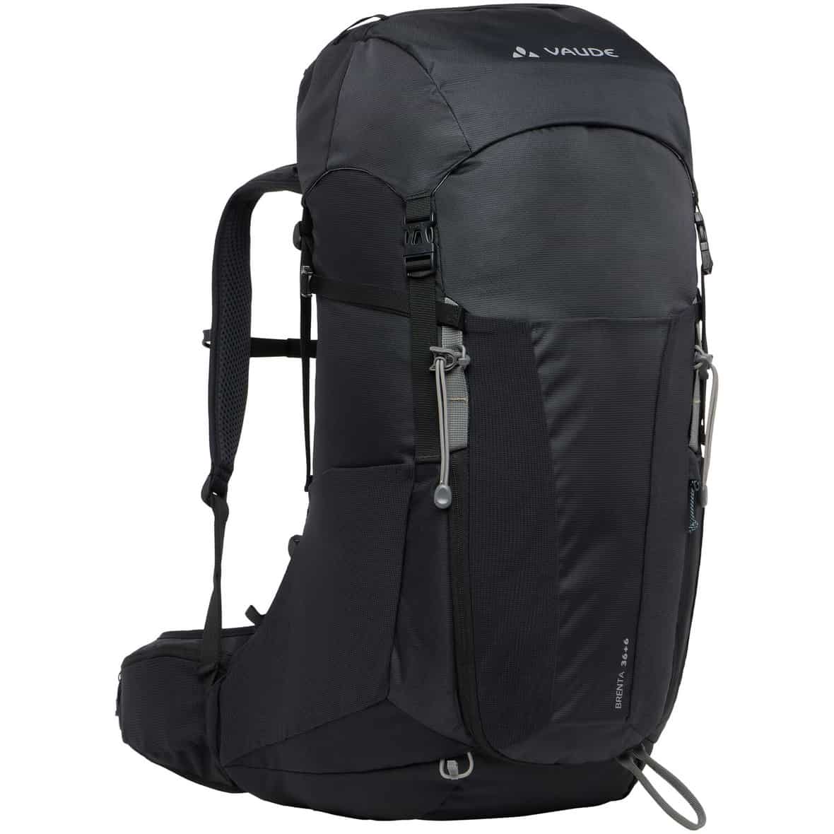 Brenta 36+6 Wanderrucksack Schwarz_010 | one size
