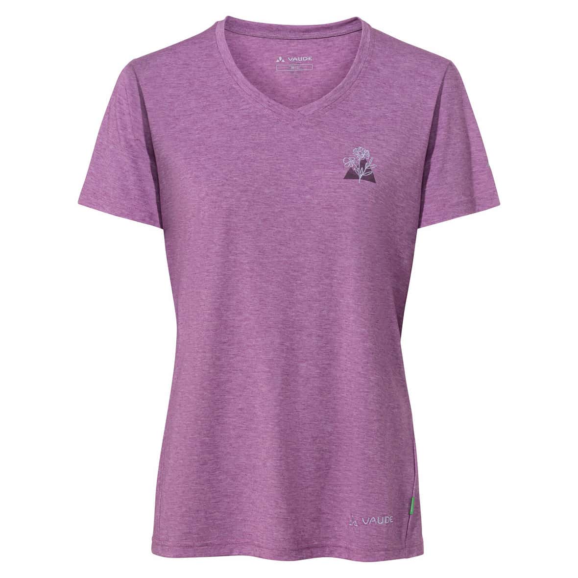 Vaude Wo Skomer Print T-Shirt III Damen (Pink 36 Größe)