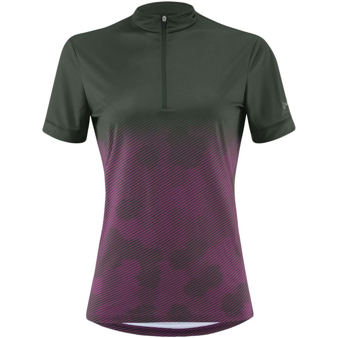 Bike Shirt HZ Maja Damen Fahrradtrikot Oliv_385 | 44