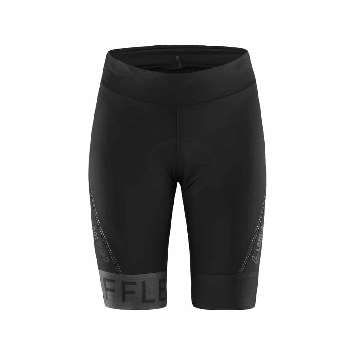 W Bike Tights Hotbond RF SQL Damen Fahrradhose Schwarz_990__BLACK | 36