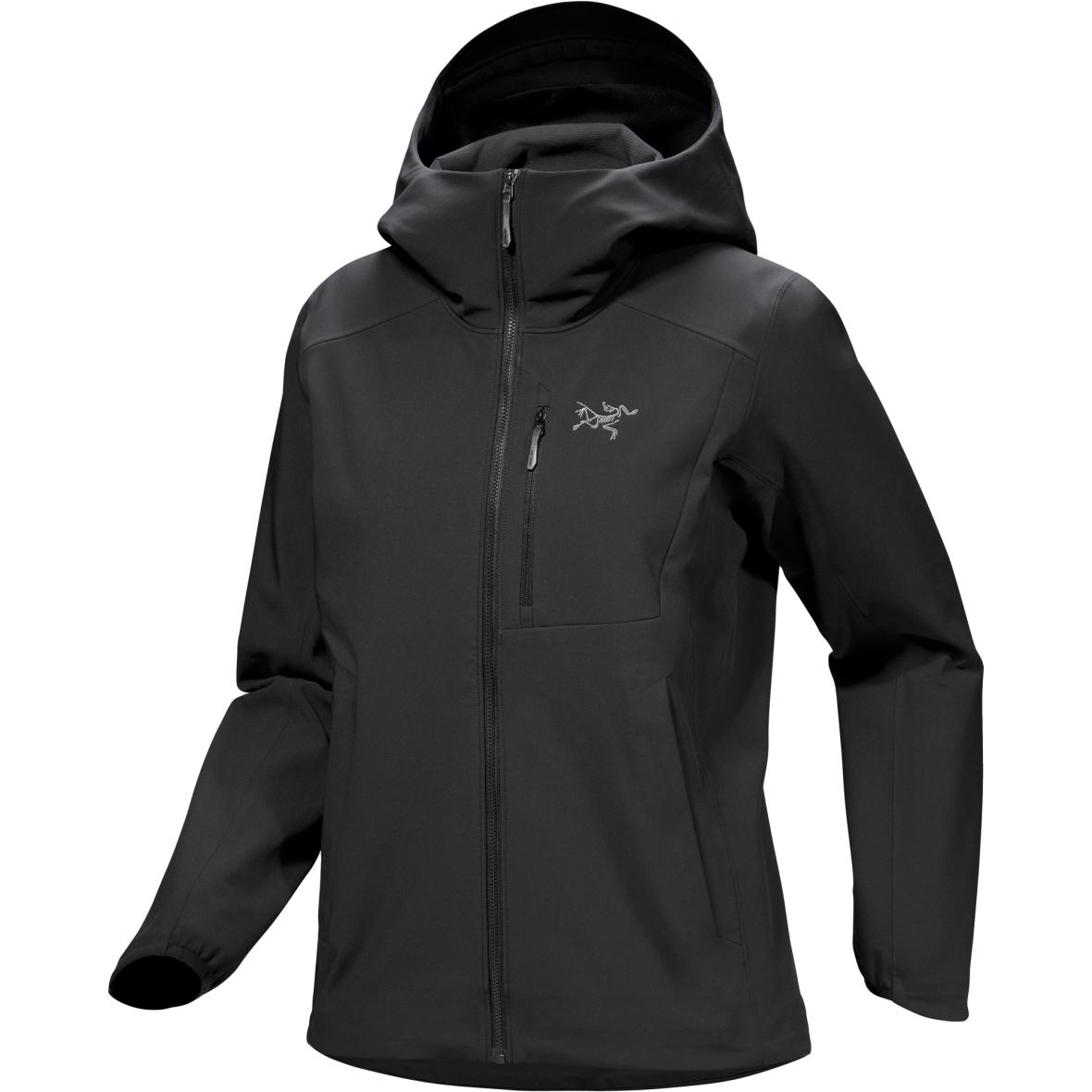Gamma MX Hoody Damen Softshelljacke Schwarz_002291 | XS
