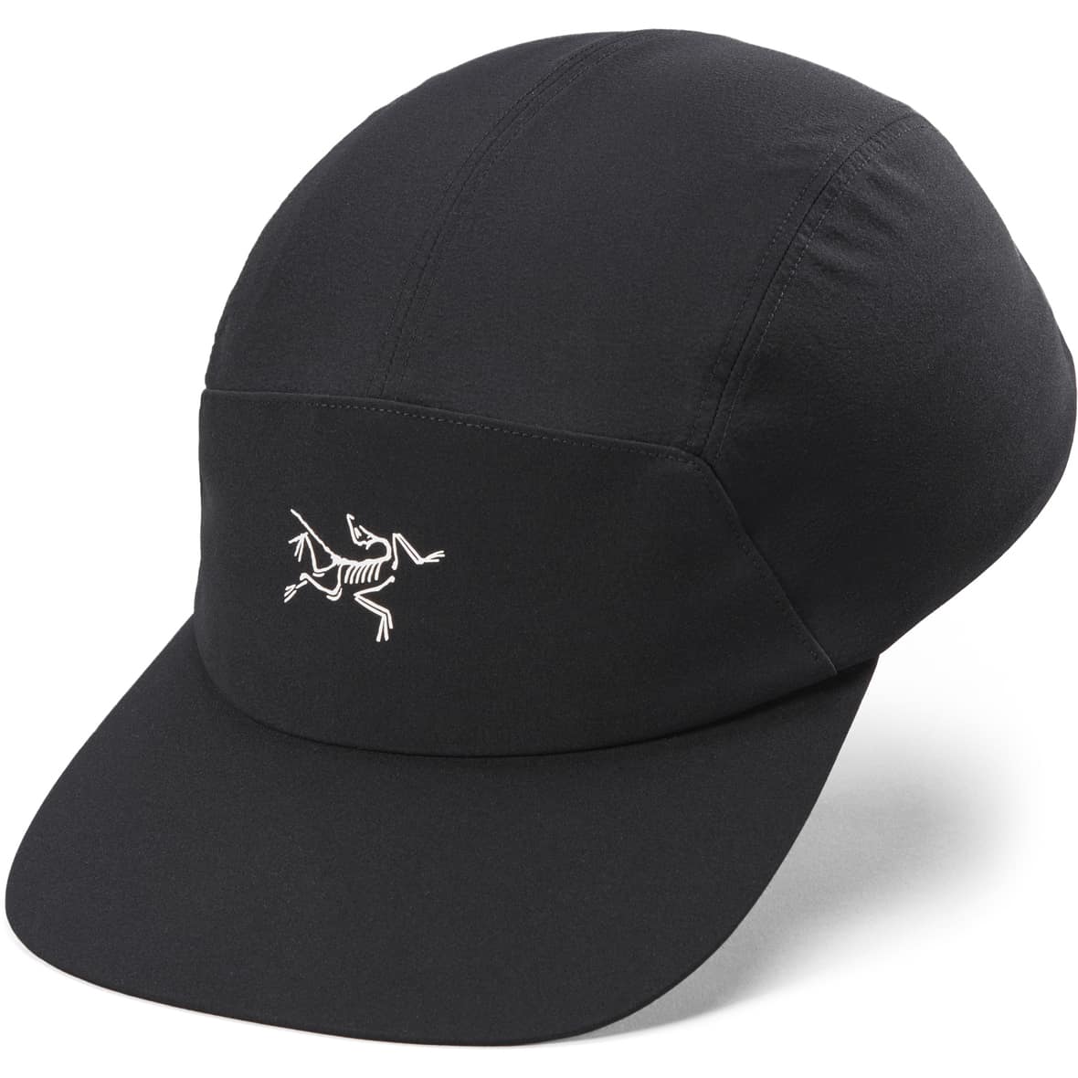 Gamma 5 Panel Cap Schwarz_021941__BLACK / A | L/XL
