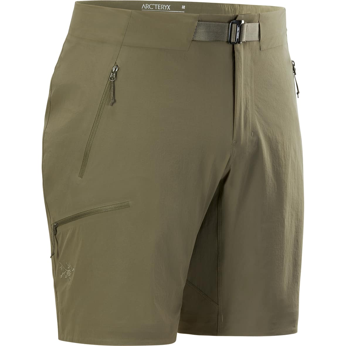 Gamma Softshell 9 Herren Shorts Oliv_014046__GREEN | 32