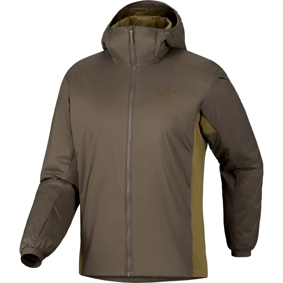 Atom Hoody Herren Isolationsjacke Hellbraun_023845 | S