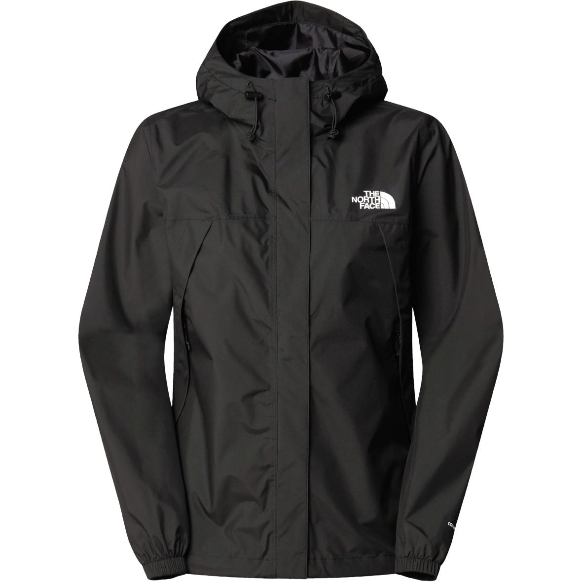 Antora Damen Regenjacke Schwarz_JK3 | L