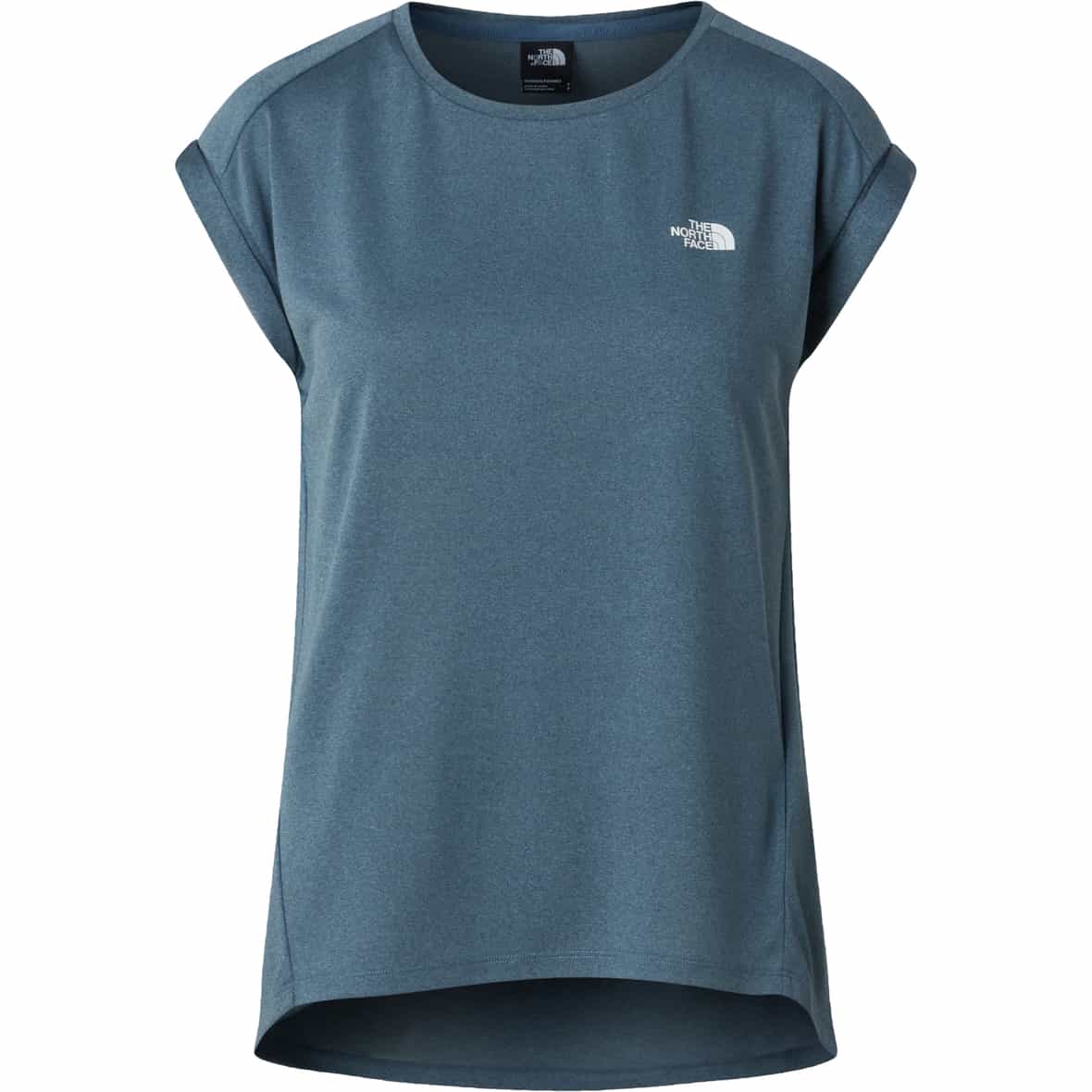  Tanken Tank Damen T-Shirt Grau_L9L | S