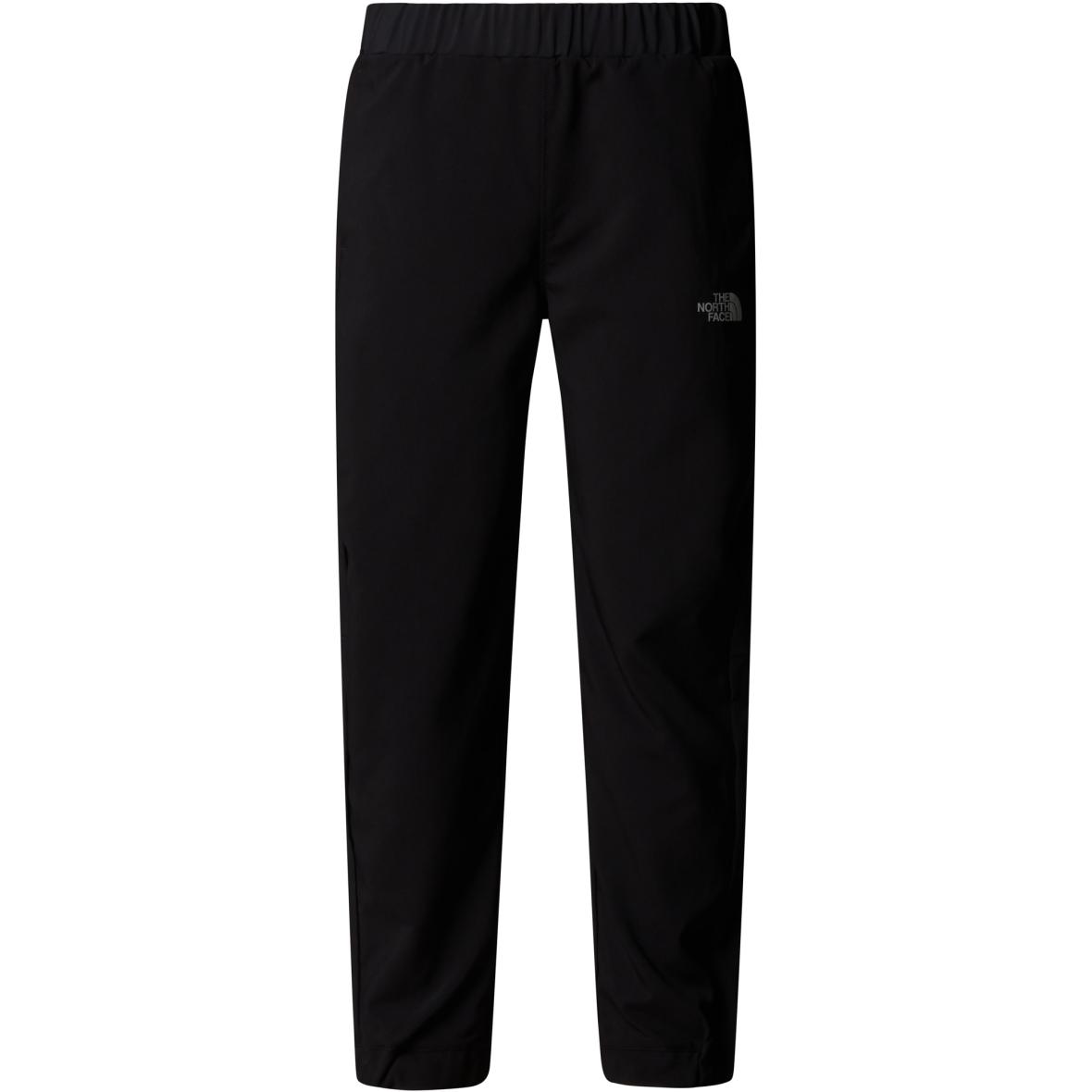 On The Trail  Kinder Wanderhose Schwarz_V7N | M