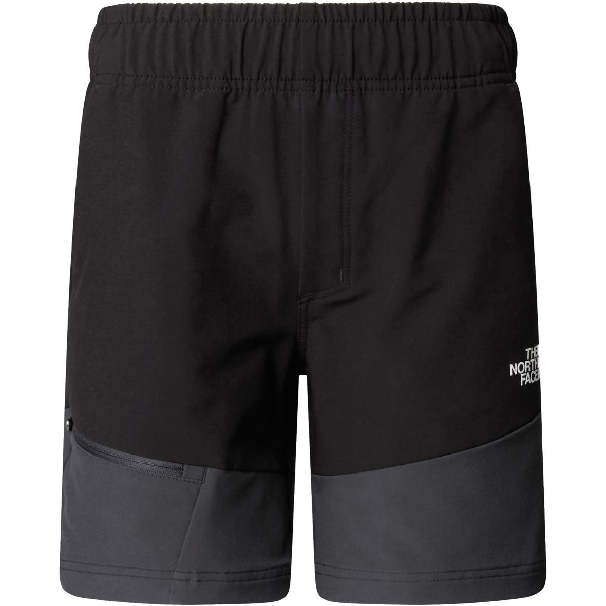 Teen Hike Kinder Shorts Schwarz_KT0__TNF BLACK/AS | S
