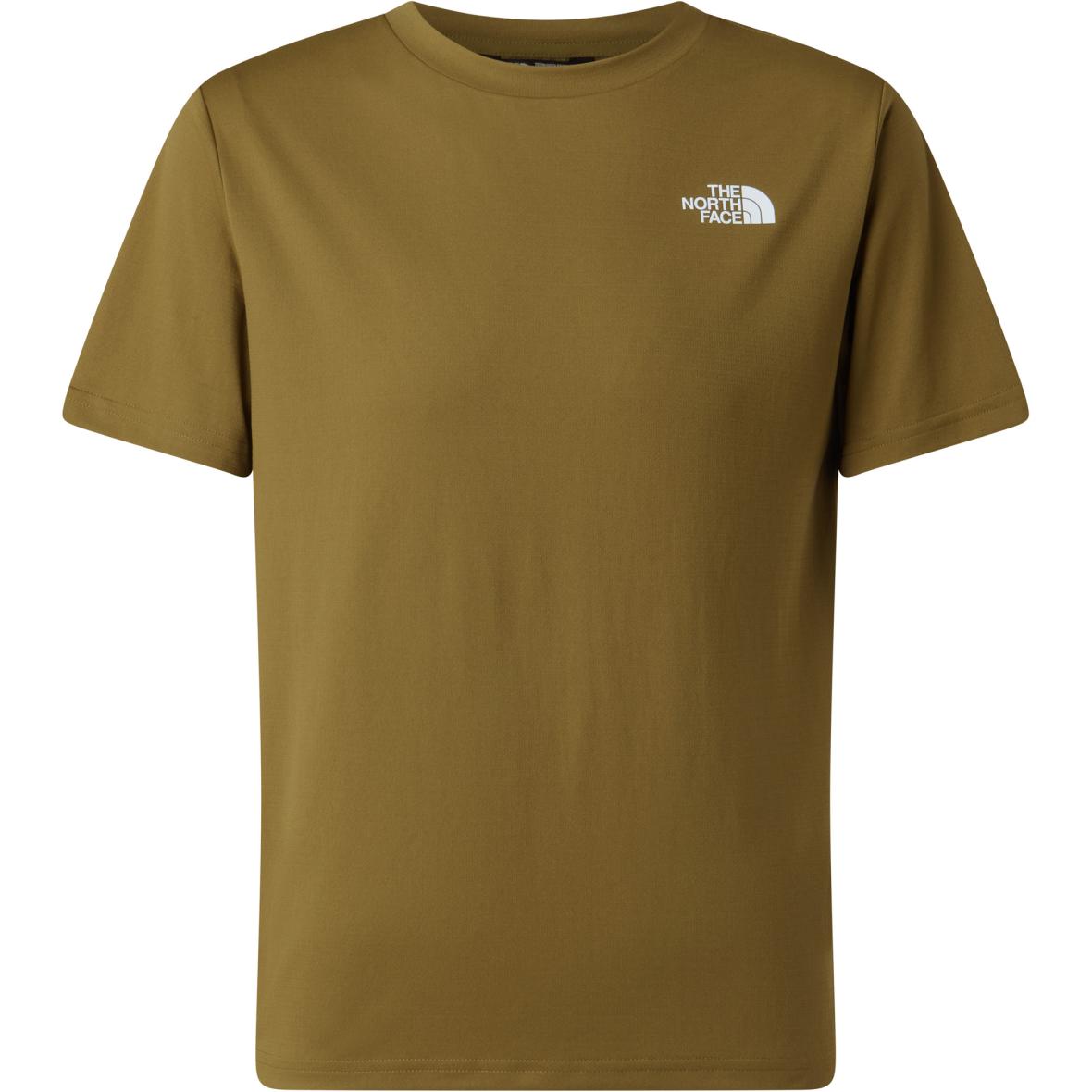 Teen 24/7 Kinder Funktionsshirt Oliv_2EL | M