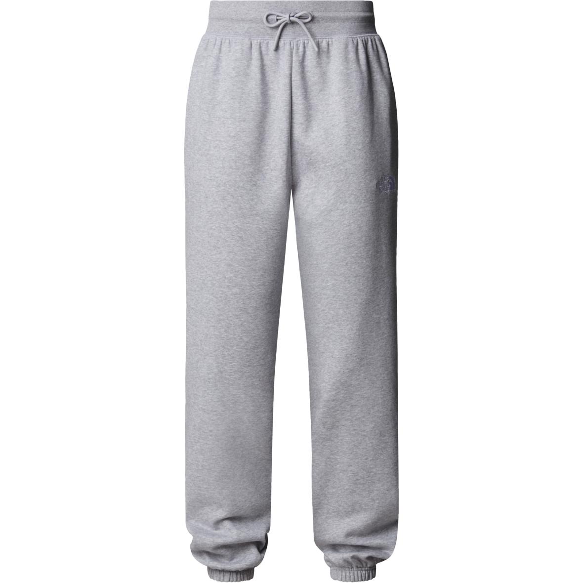 Essential Damen Trainingshose Hellgrau_DYX__TNF LIGHT GR | XS