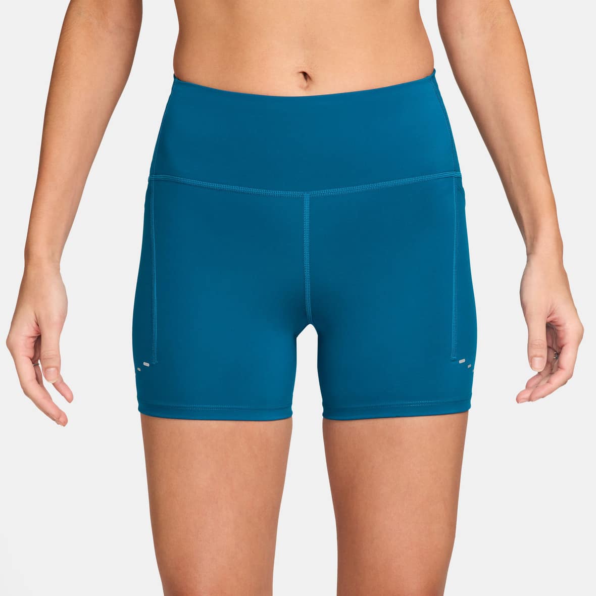 Dri-Fit Swift Damen Lauftights Grün_301__GREEN ABYSS/REFLECTIVE SILV | XL