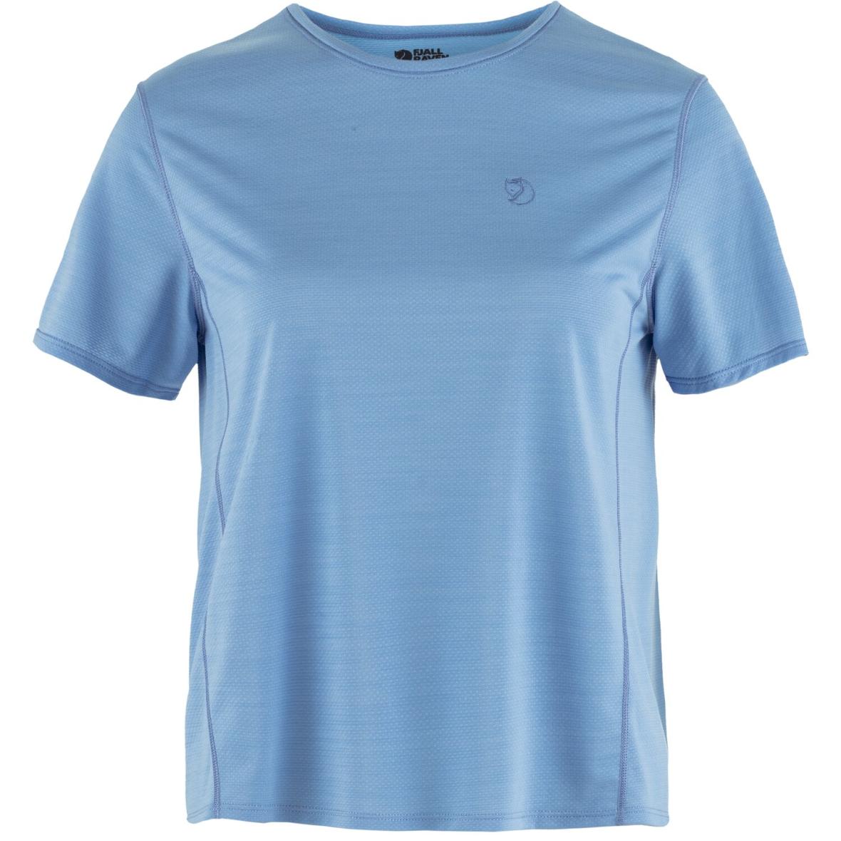 Abisko Lite SS W Damen T-Shirt Blau_537 | S