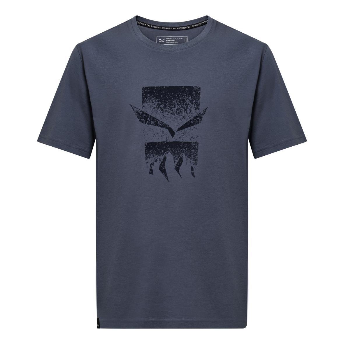 Salewa EAGLE 3CIME T-SHIRT M Herren (Blau 50 Größe)