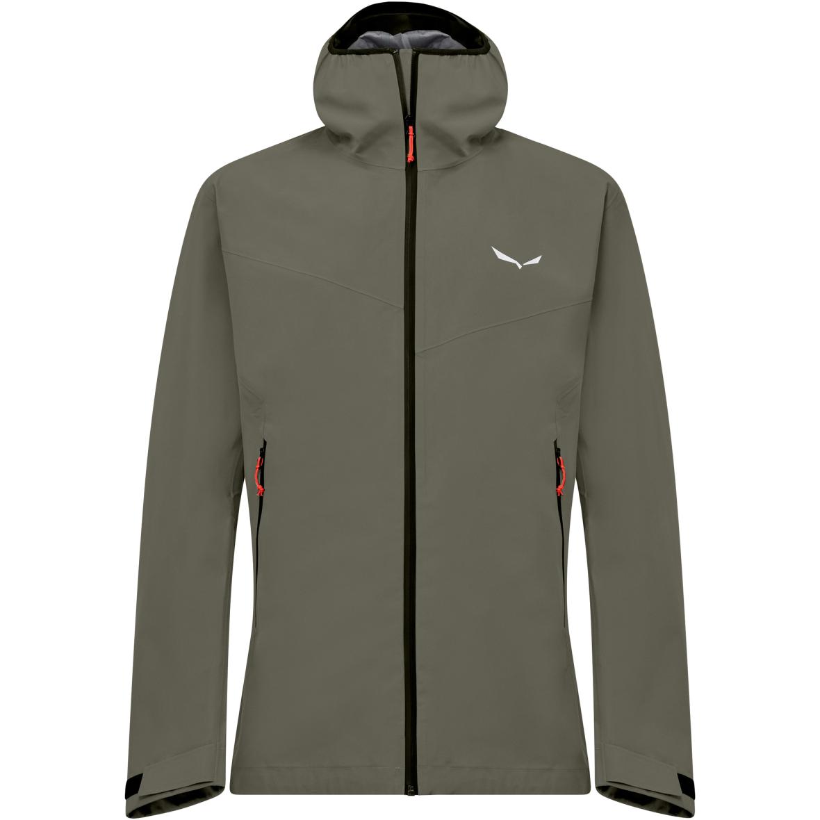Puez GORE-TEX ePE 3L Herren Regenjacke Grün_5A50 | L