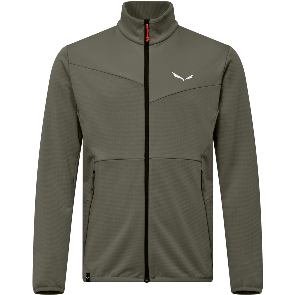Puez Cammino Polarlite Herren Fleecejacke Grün_5A50 | 48