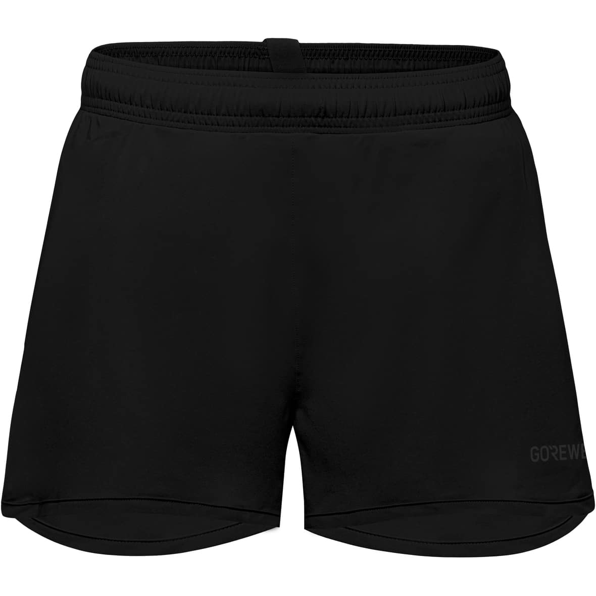 Concurve Brief Damen Laufshorts Schwarz_9900 | L