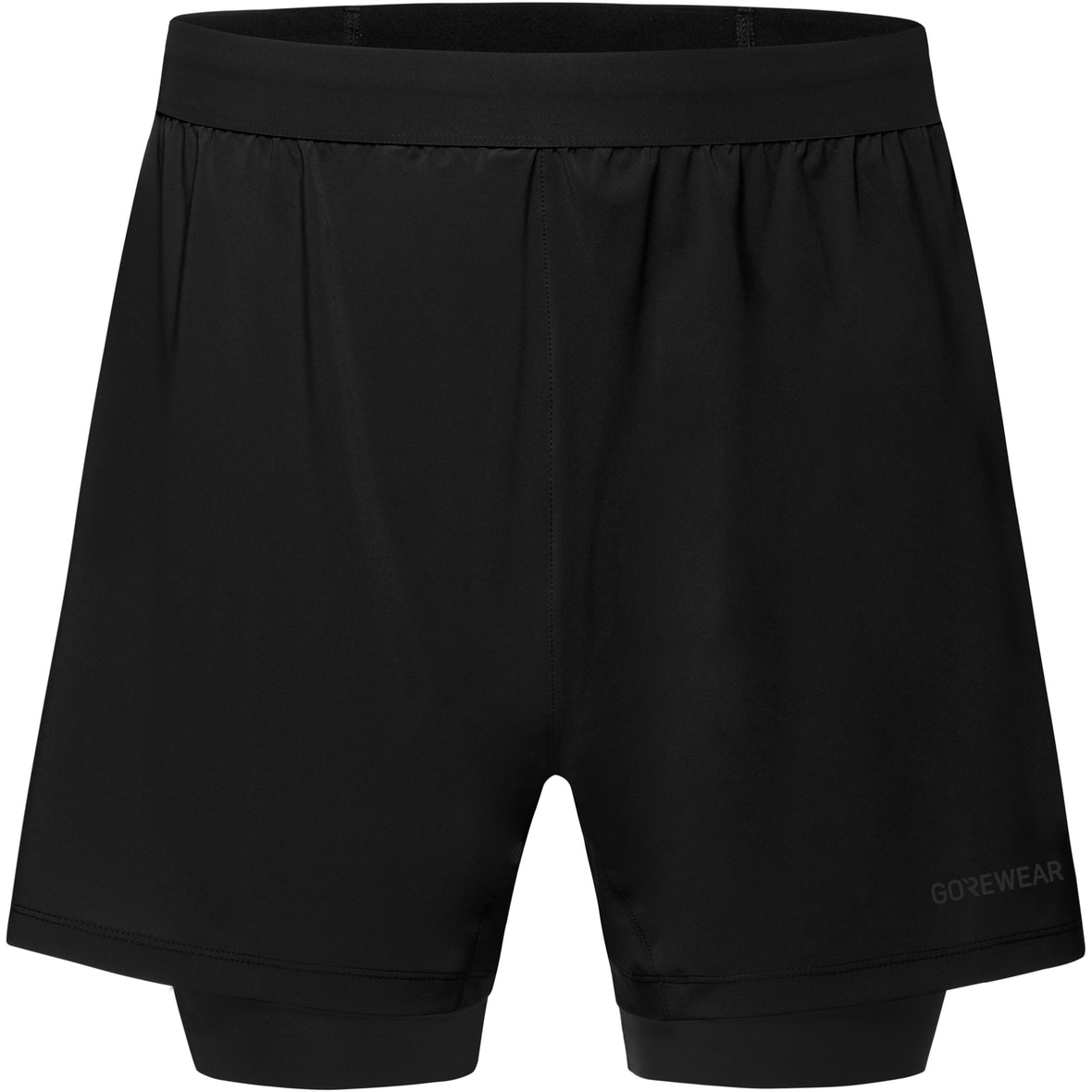 Concurve 5” 2in1 Herren Laufshorts Schwarz_9900 | M