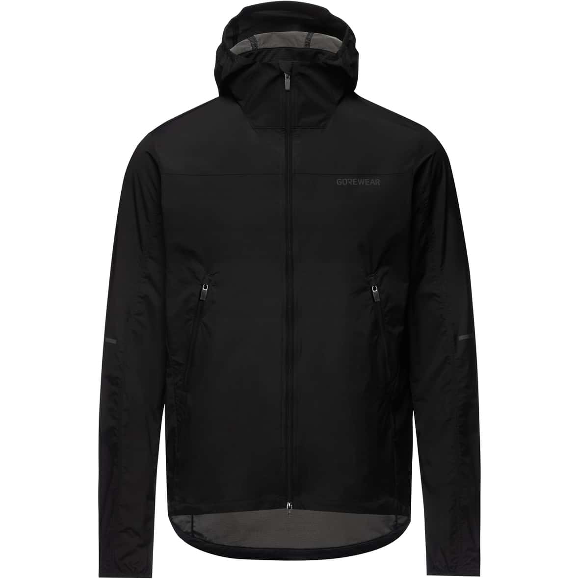 Fernflow Herren Windbreaker Schwarz_9900 | M