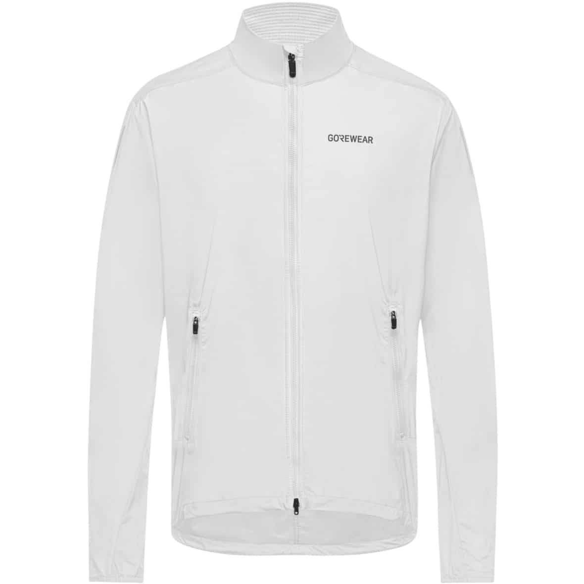Concurve Windbreaker Herren Laufjacke Weiß_0100 | L