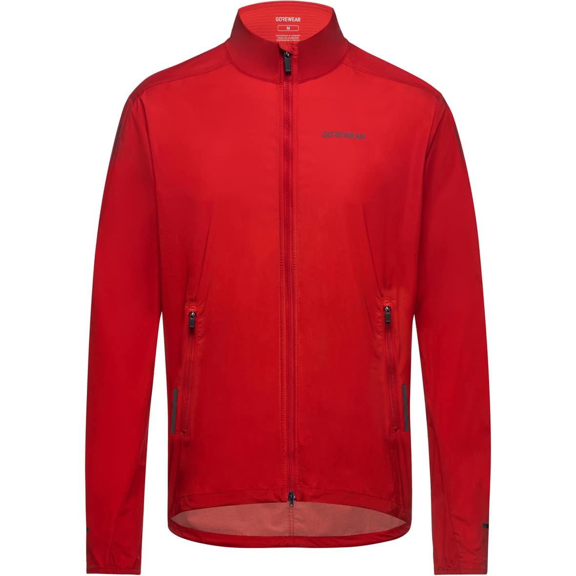 Concurve Windbreaker Herren Laufjacke Rot_DC00 | S